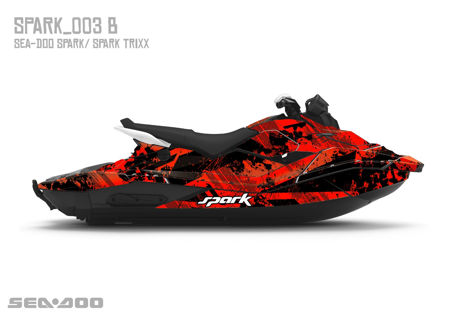 Наклейки SEA-DOO SPARK 003_2