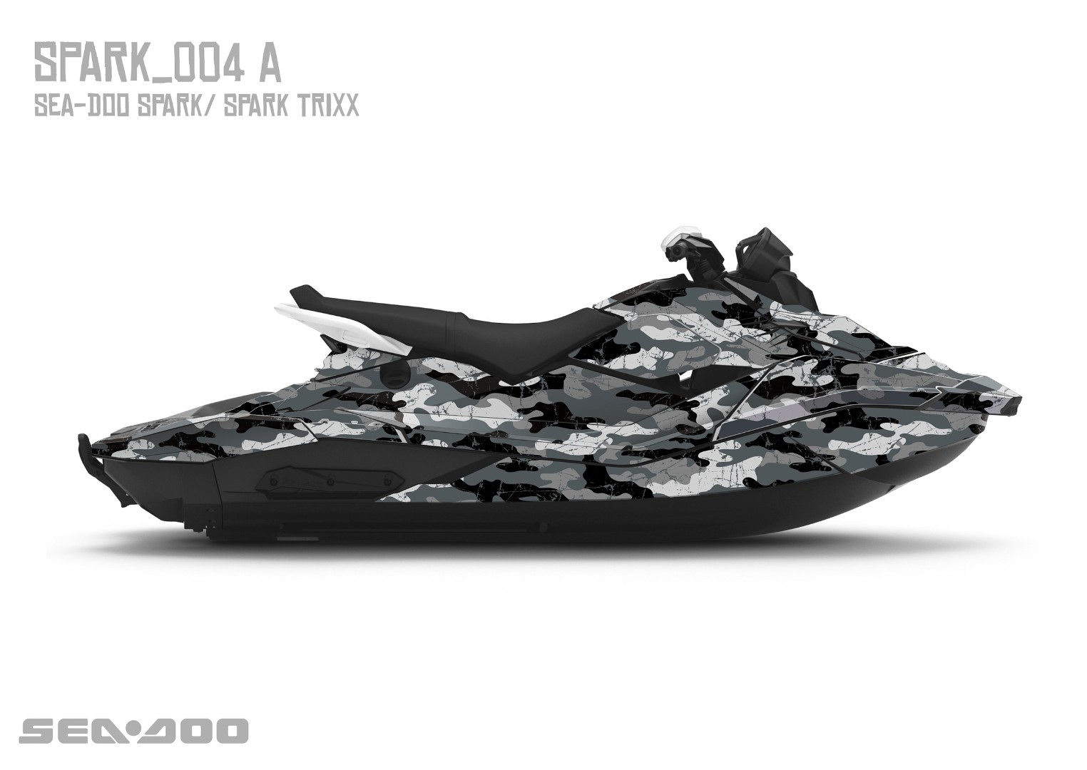 Наклейки SEA-DOO SPARK 004