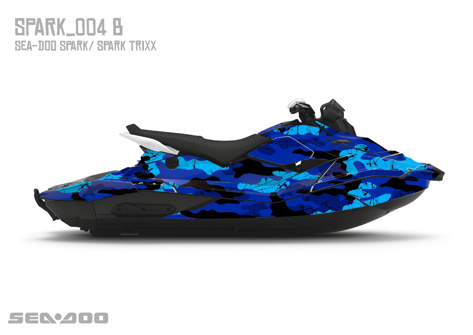 Наклейки SEA-DOO SPARK 004_1