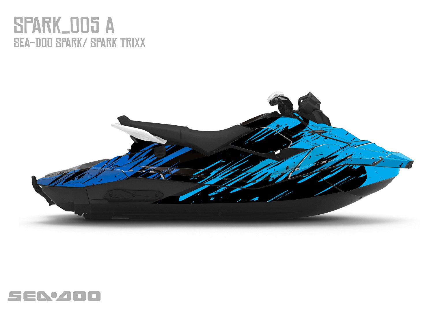 Наклейки SEA-DOO SPARK 005_1