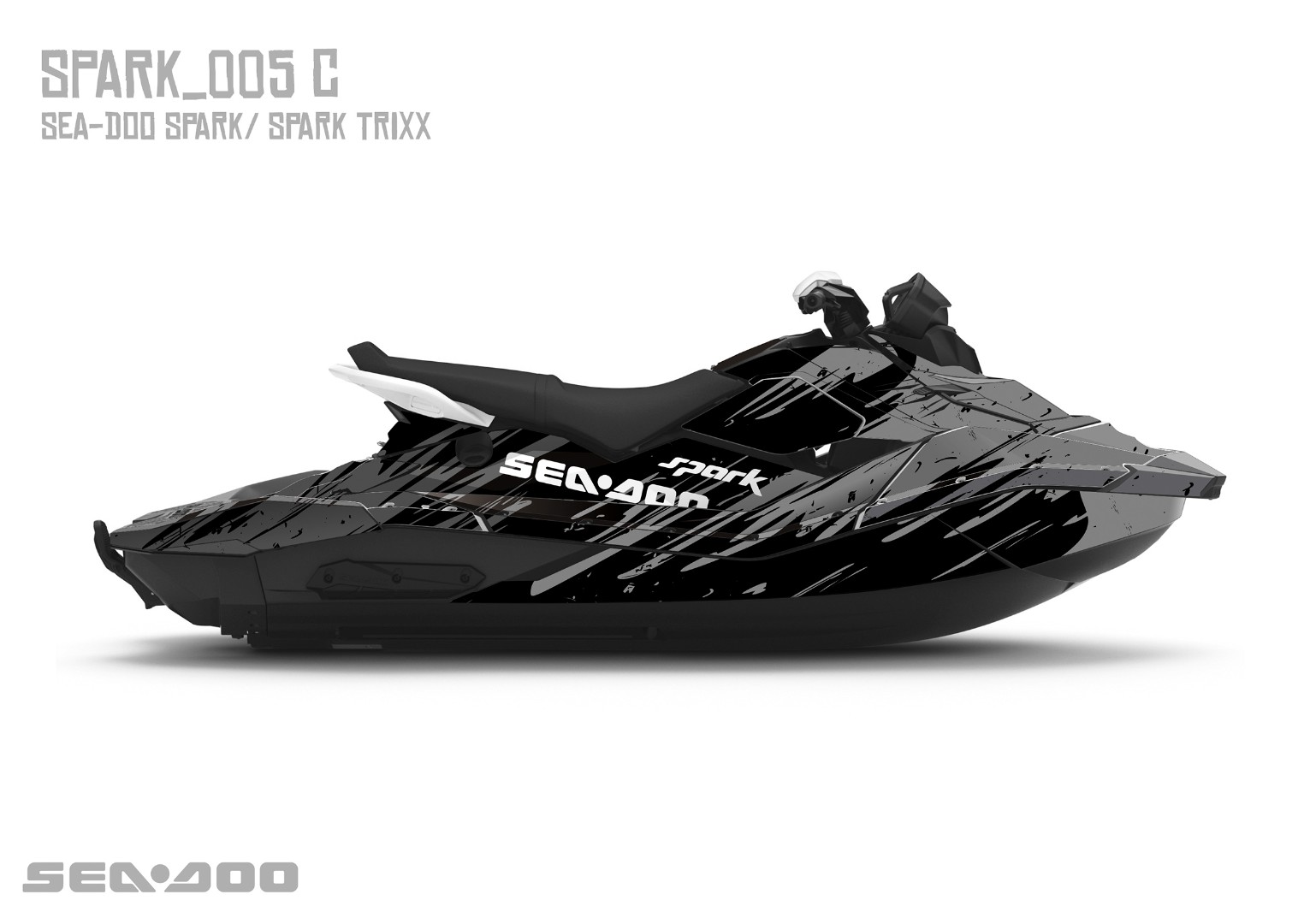 Наклейки SEA-DOO SPARK 005_2