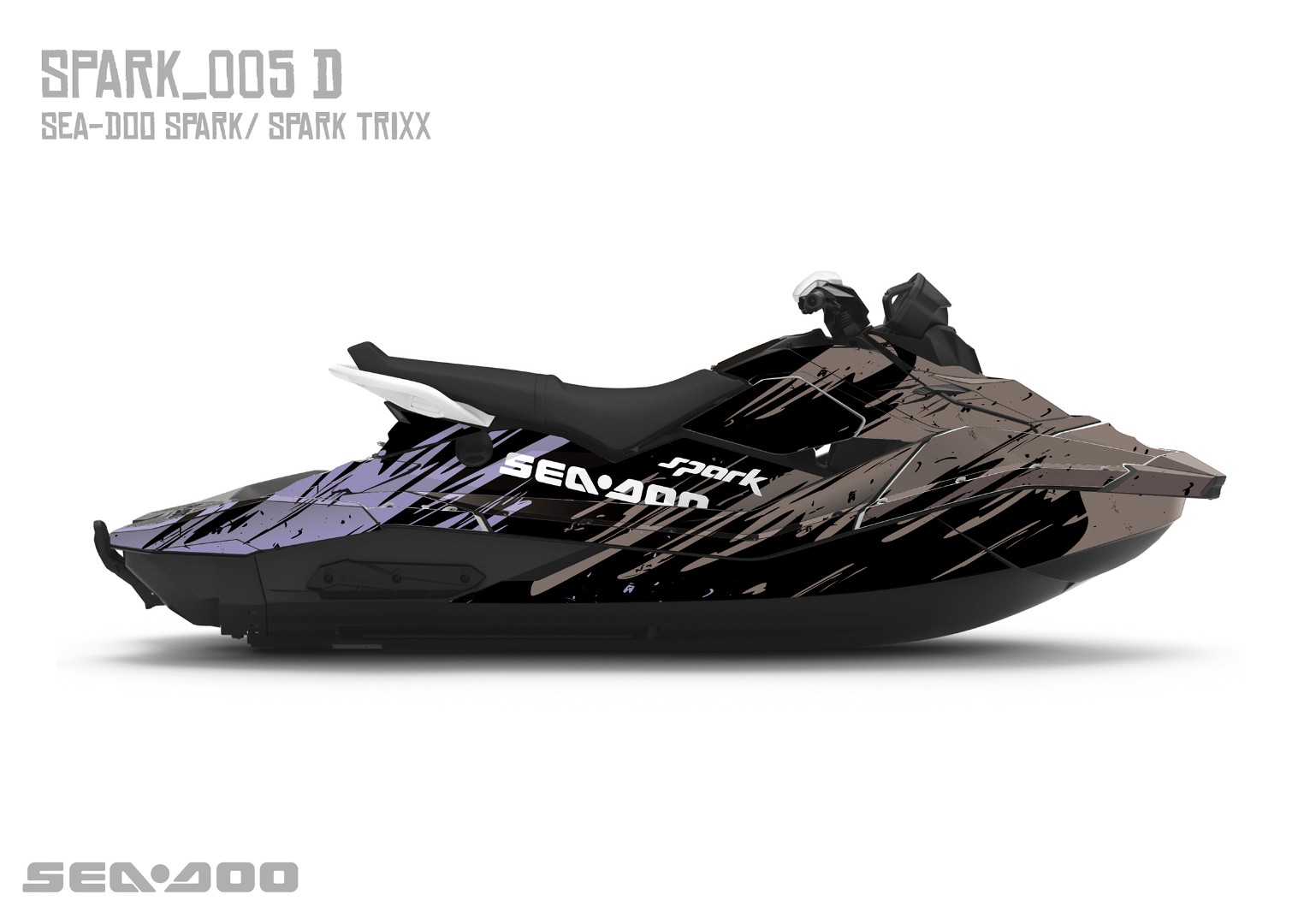 Наклейки SEA-DOO SPARK 005_3