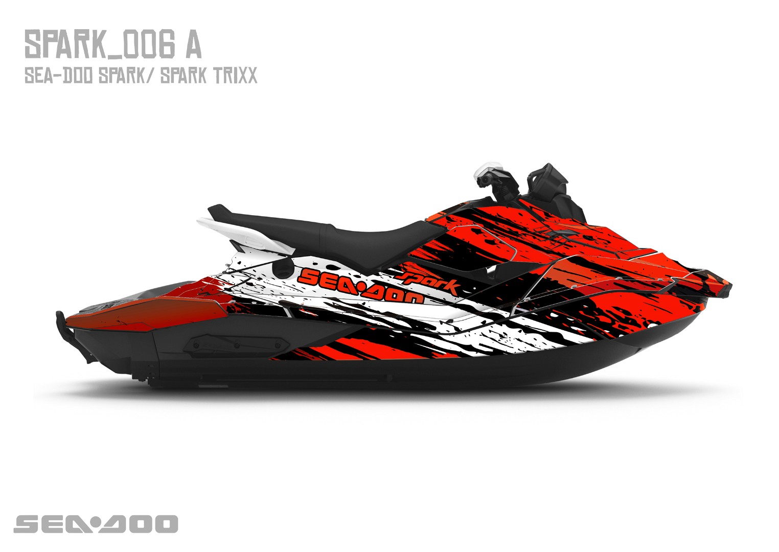 Наклейки SEA-DOO SPARK 006_1