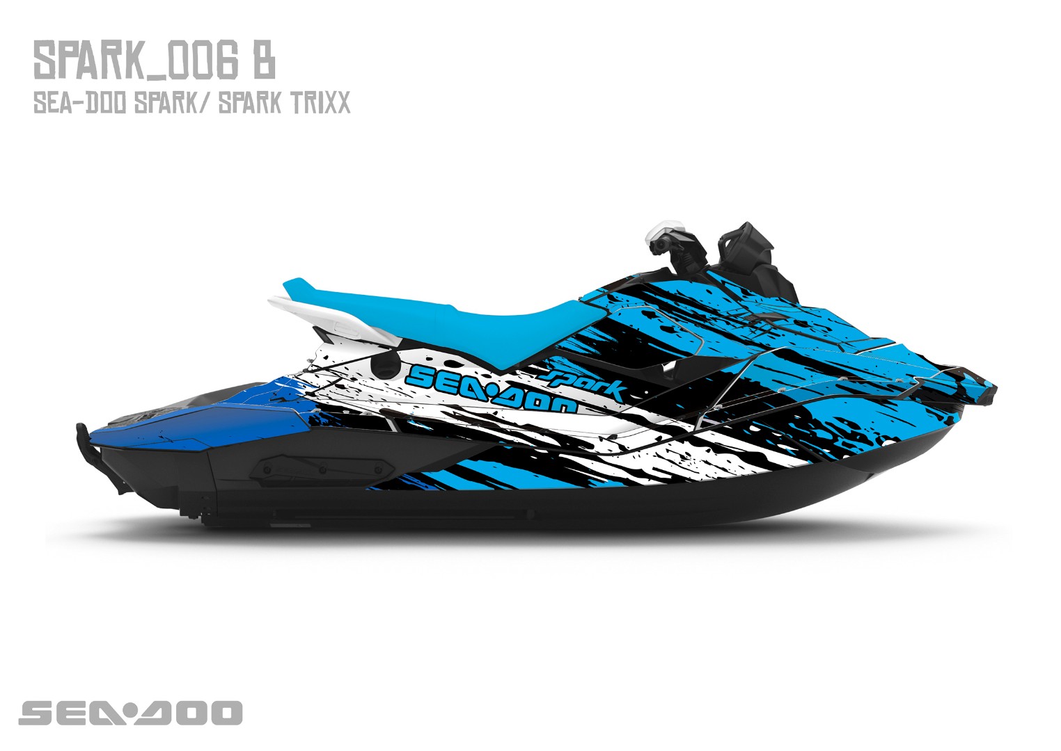 Наклейки SEA-DOO SPARK 006_2