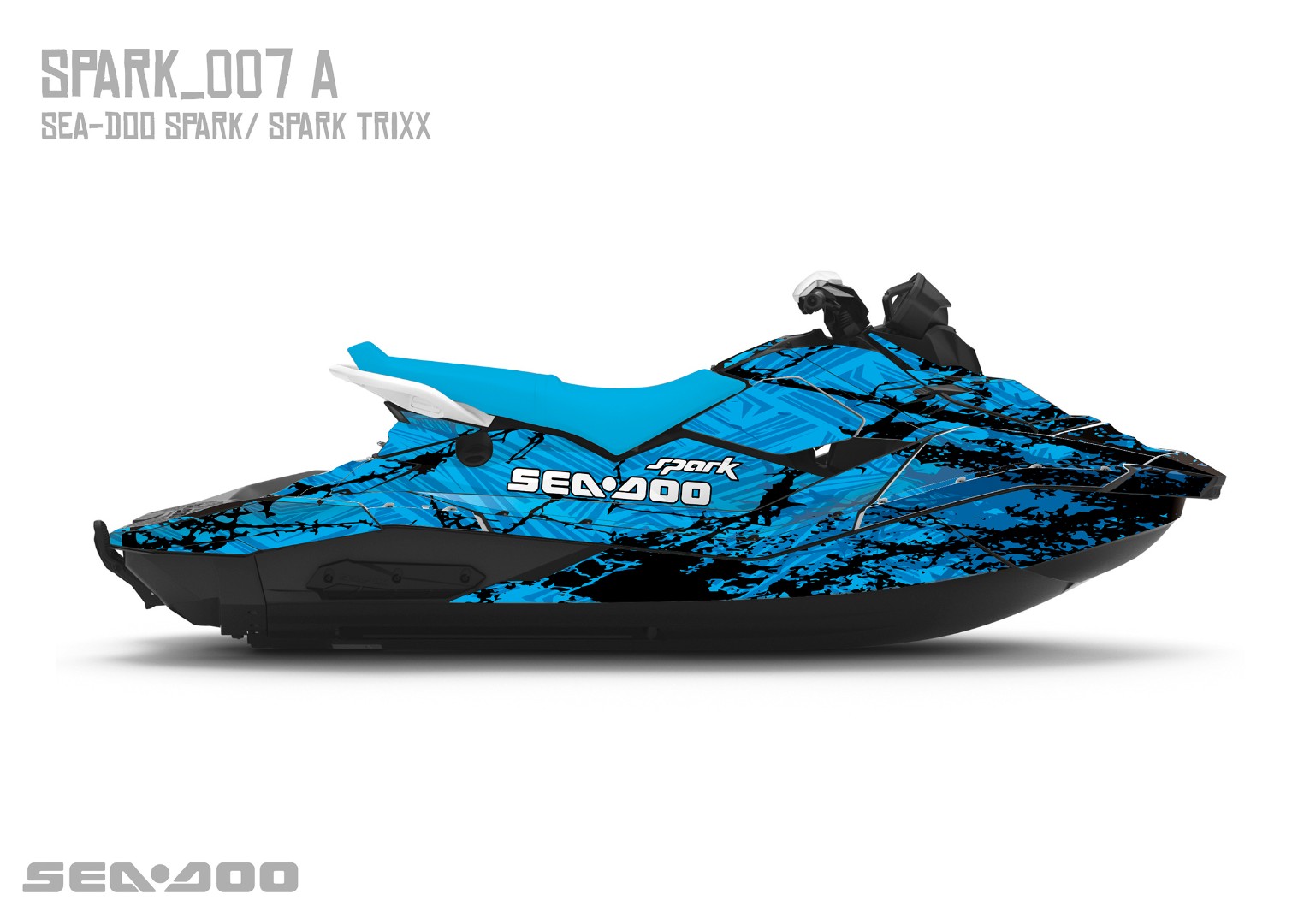 Наклейки SEA-DOO SPARK 007_1