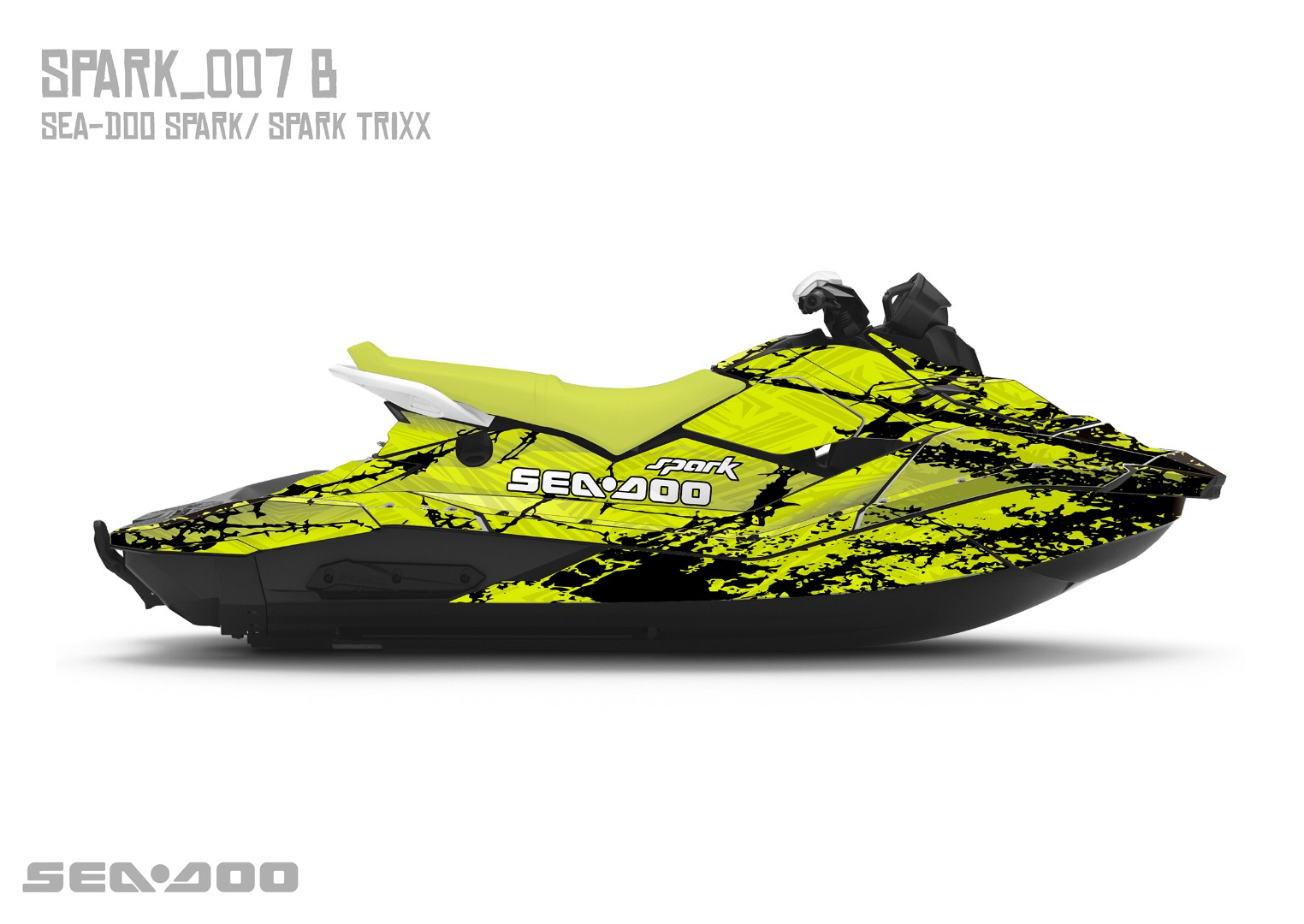 Наклейки SEA-DOO SPARK 007_2