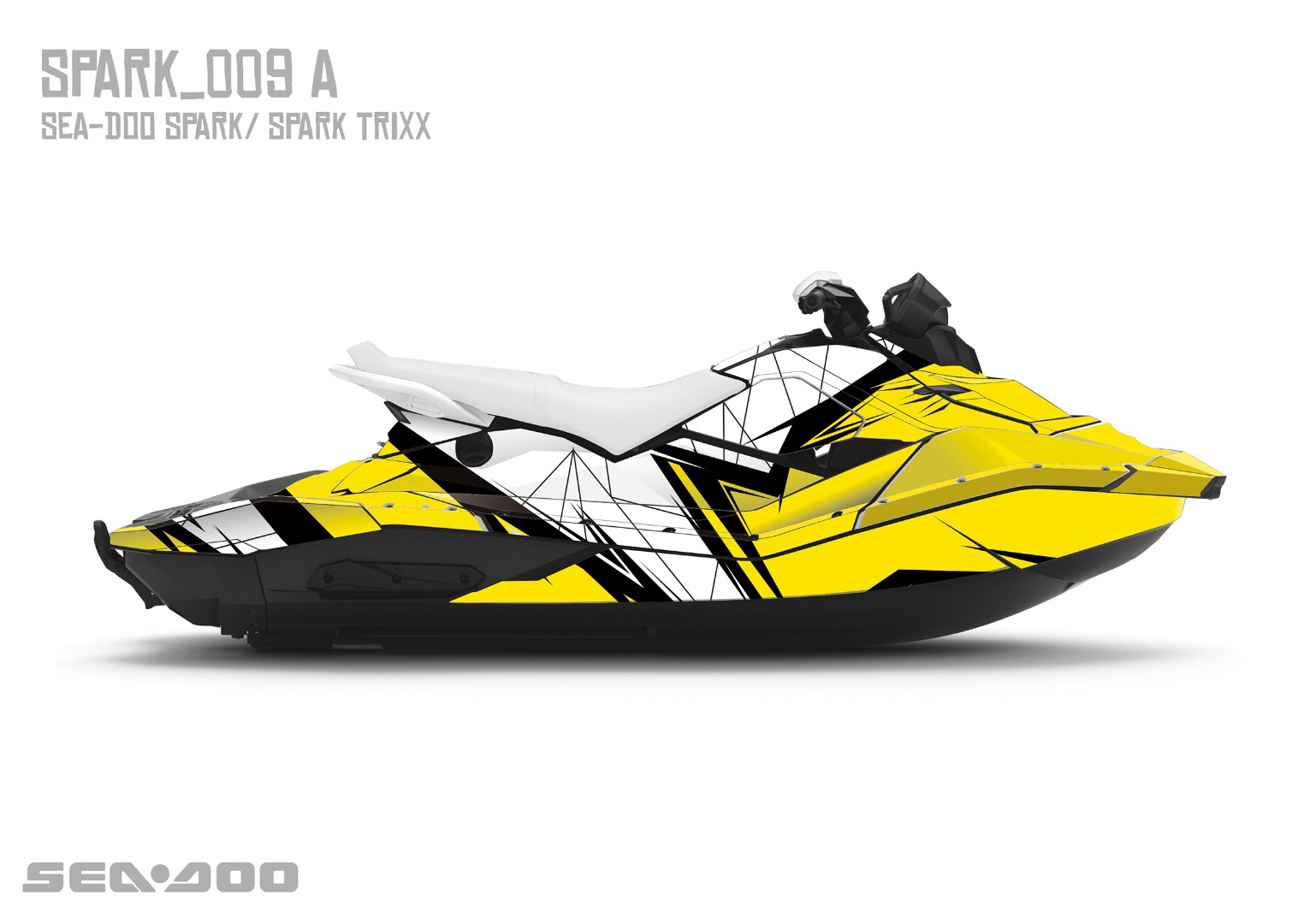 Наклейки SEA-DOO SPARK 009_1