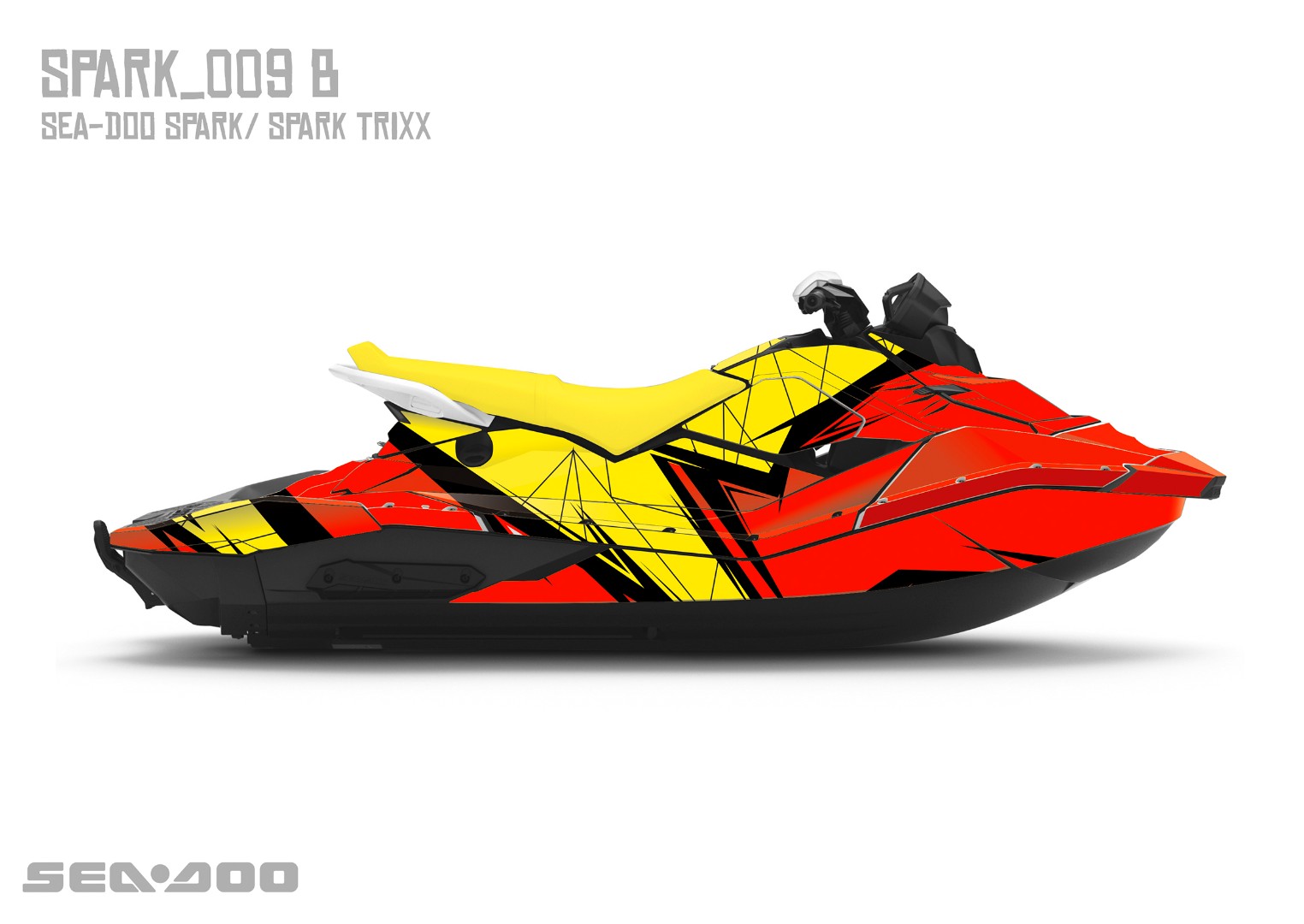 Наклейки SEA-DOO SPARK 009_2