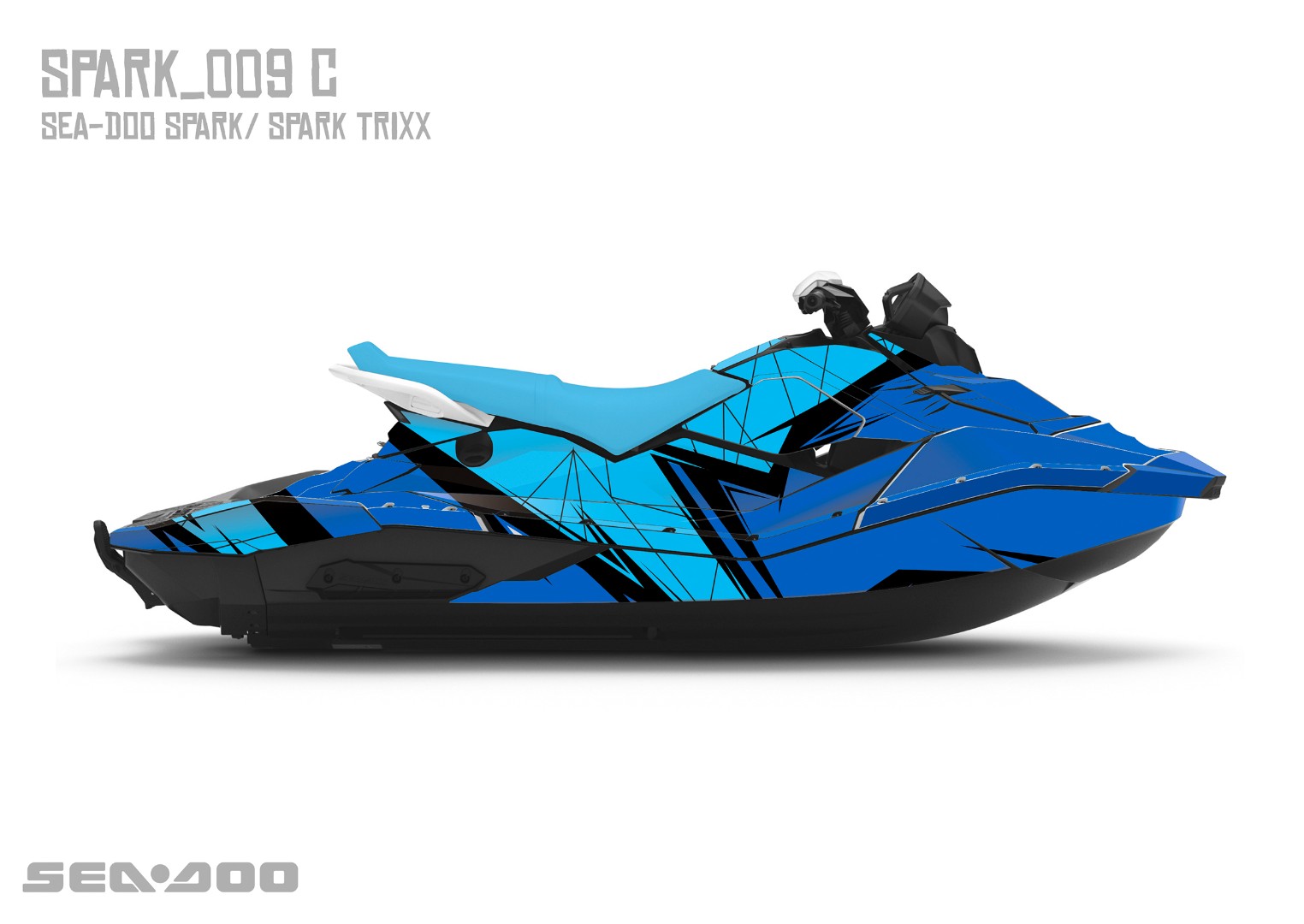 Наклейки SEA-DOO SPARK 009