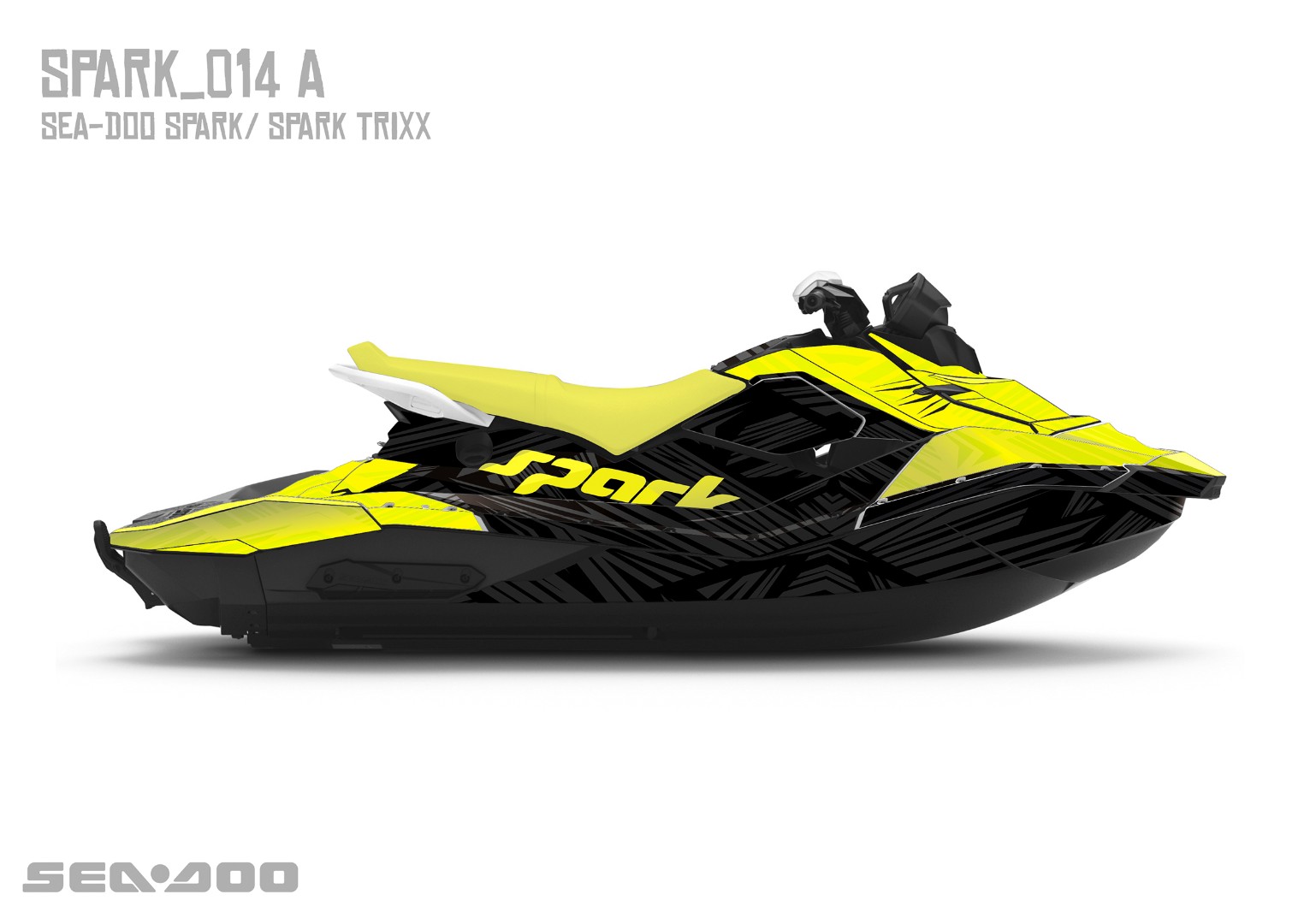 Наклейки SEA-DOO SPARK 014