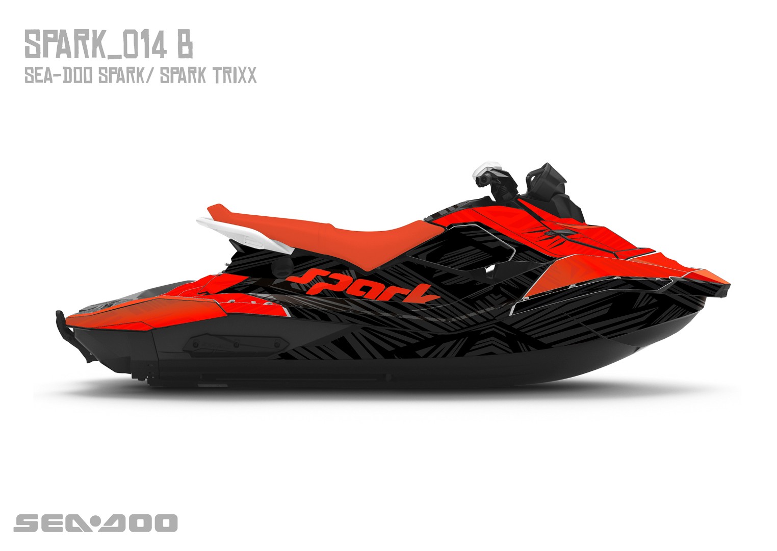 Наклейки SEA-DOO SPARK 014_1