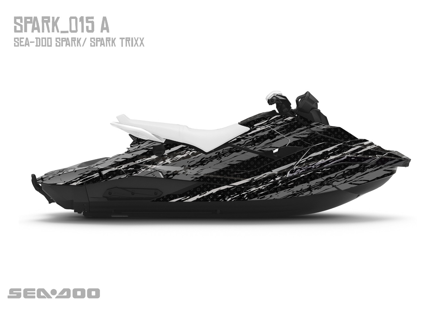 Наклейки SEA-DOO SPARK 015_1