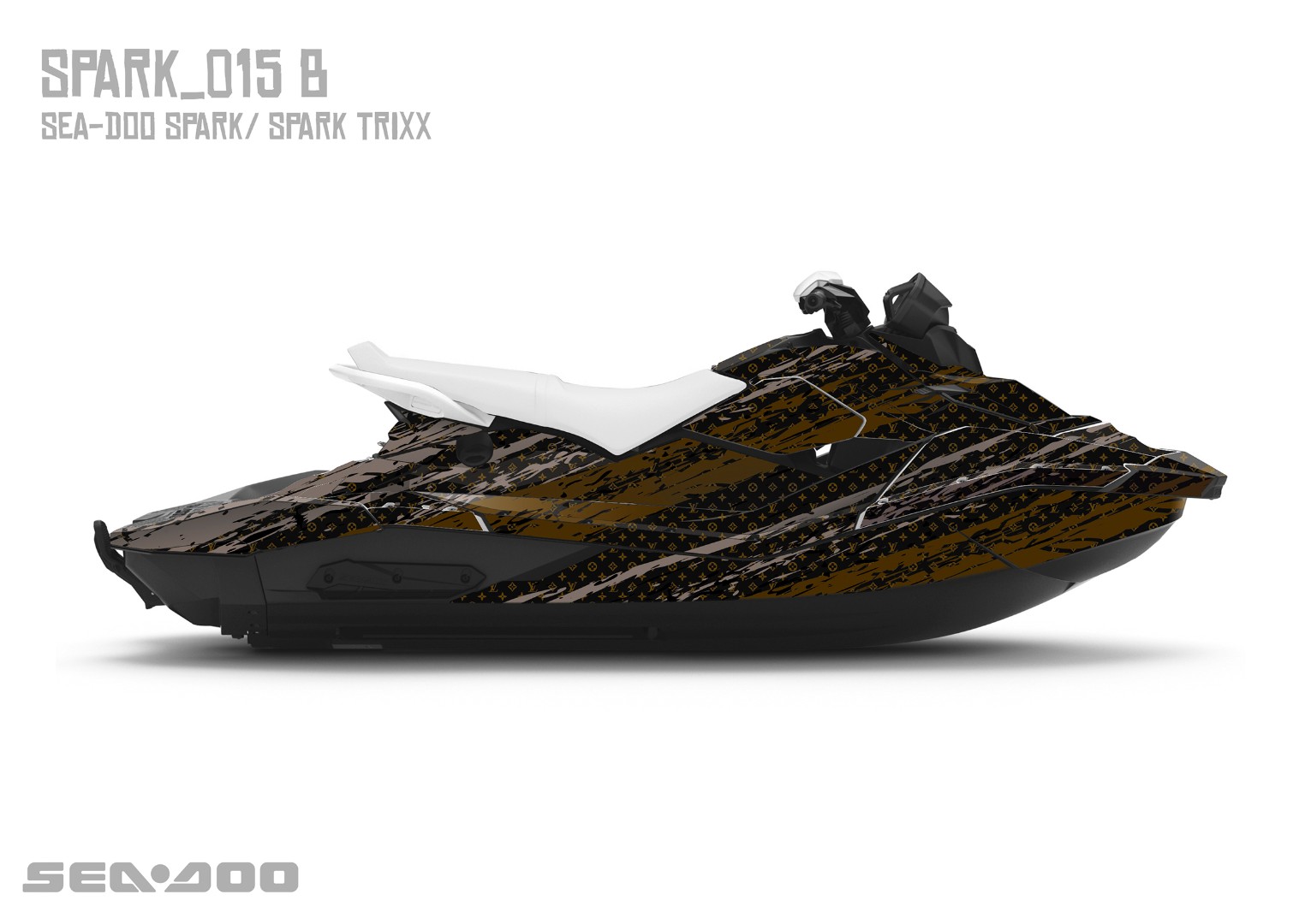 Наклейки SEA-DOO SPARK 015