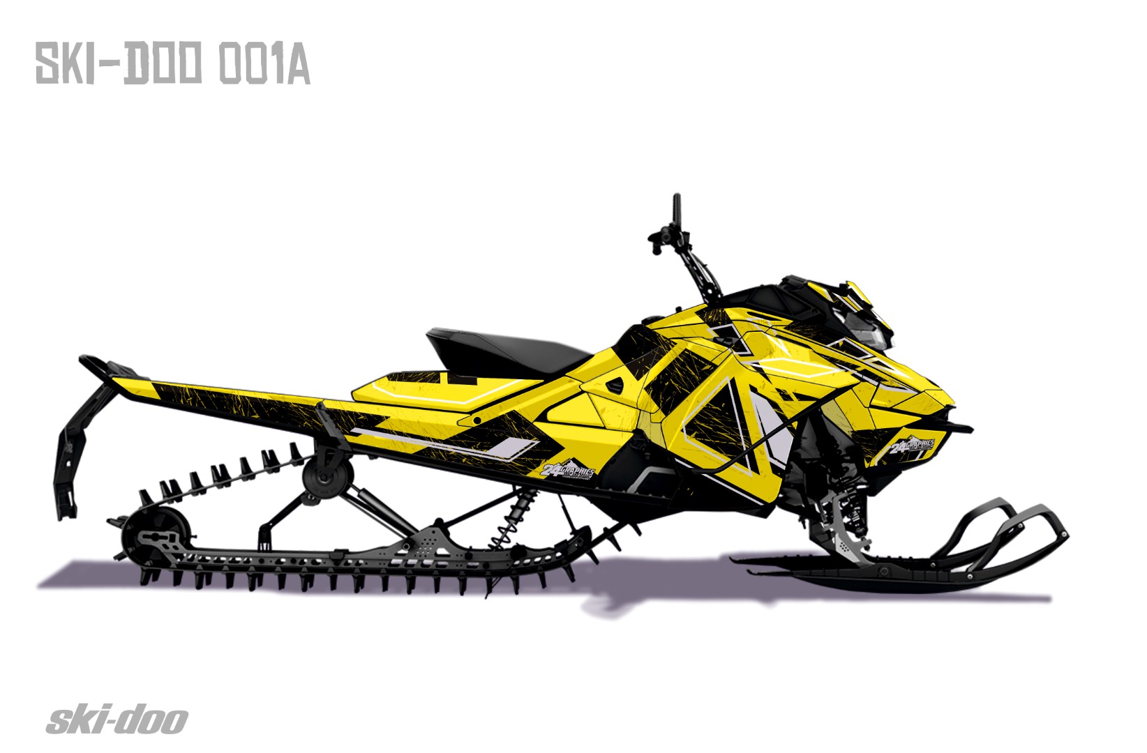 Наклейки Ski-doo Summit G4 001