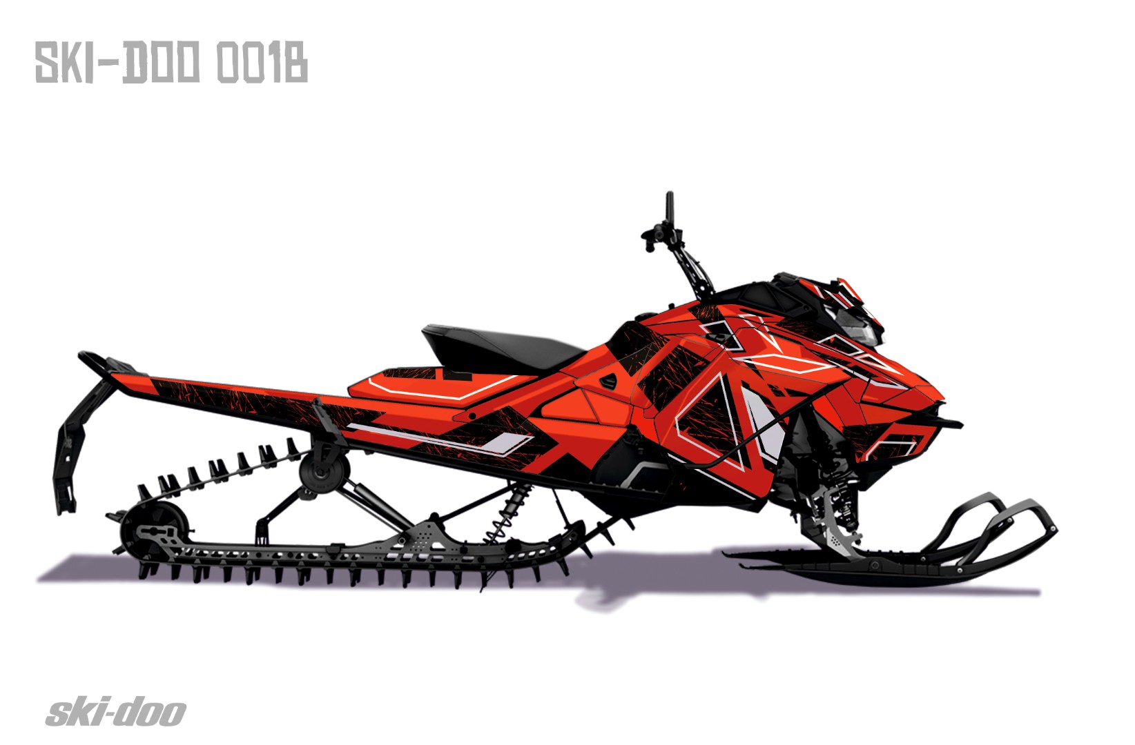 Наклейки Ski-doo Summit G4 001_1