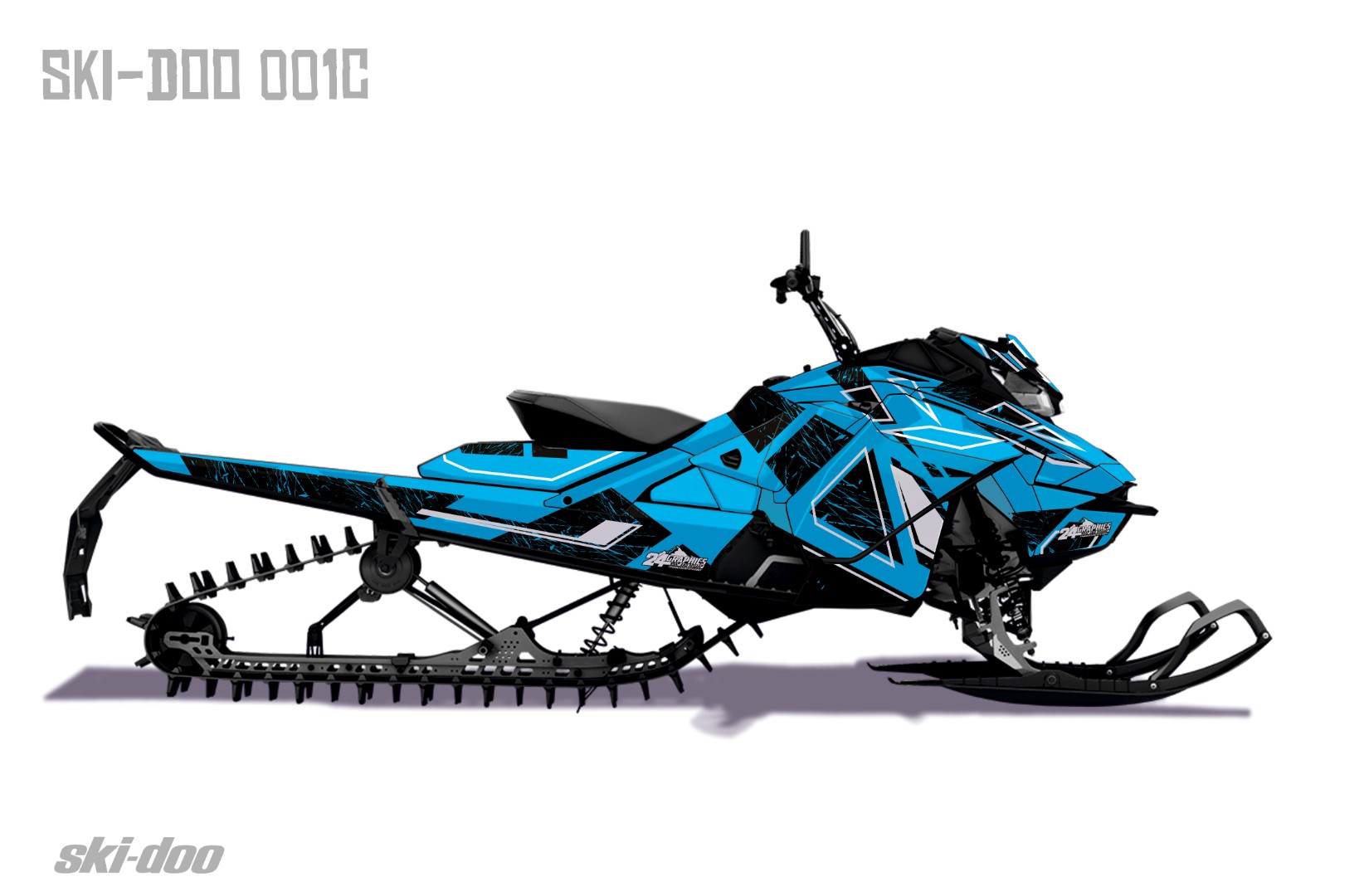 Наклейки Ski-doo Summit G4 001_2