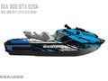 Наклейки на гидроцикл SEA-DOO RXP/GTX 002_0