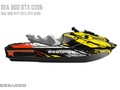 Наклейки на гидроцикл SEA-DOO RXP/GTX 002_1