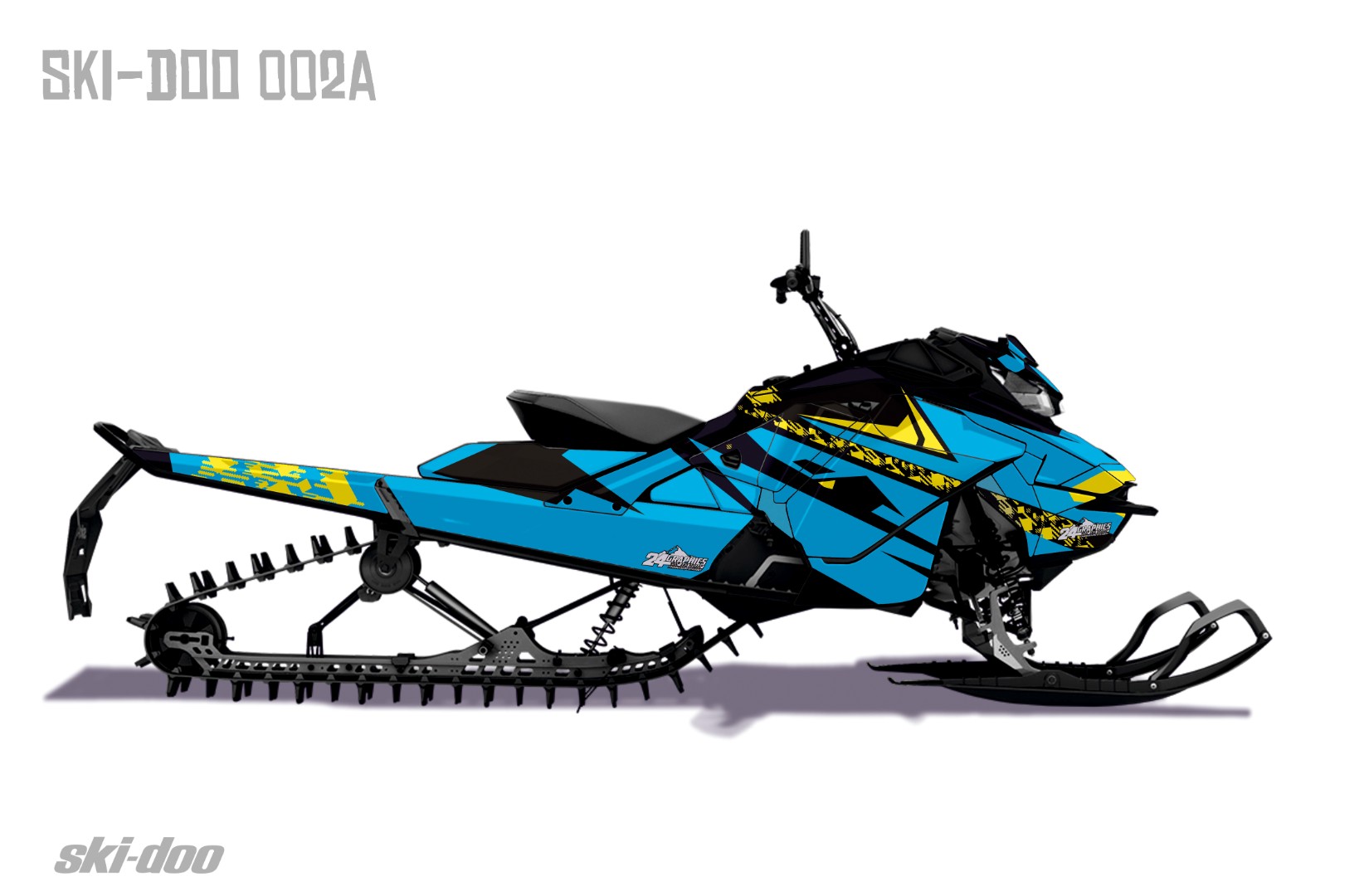 Наклейки Ski-doo Summit G4 002