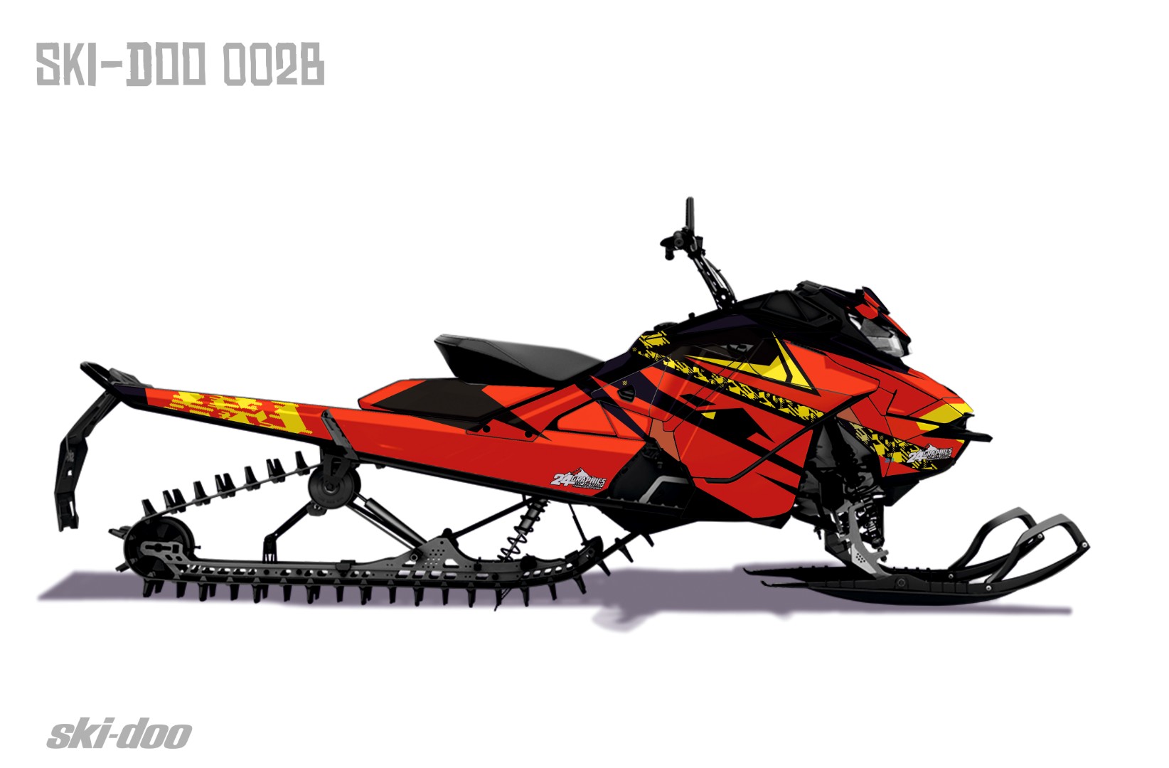 Наклейки Ski-doo Summit G4 002_1