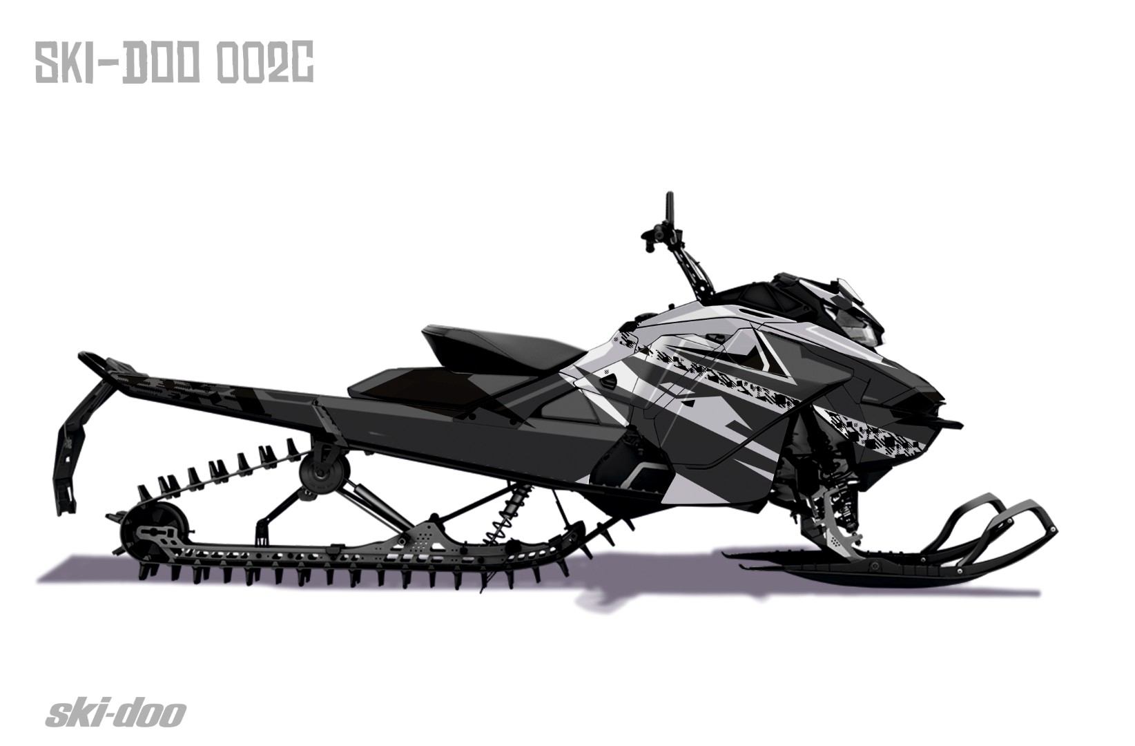 Наклейки Ski-doo Summit G4 002_2