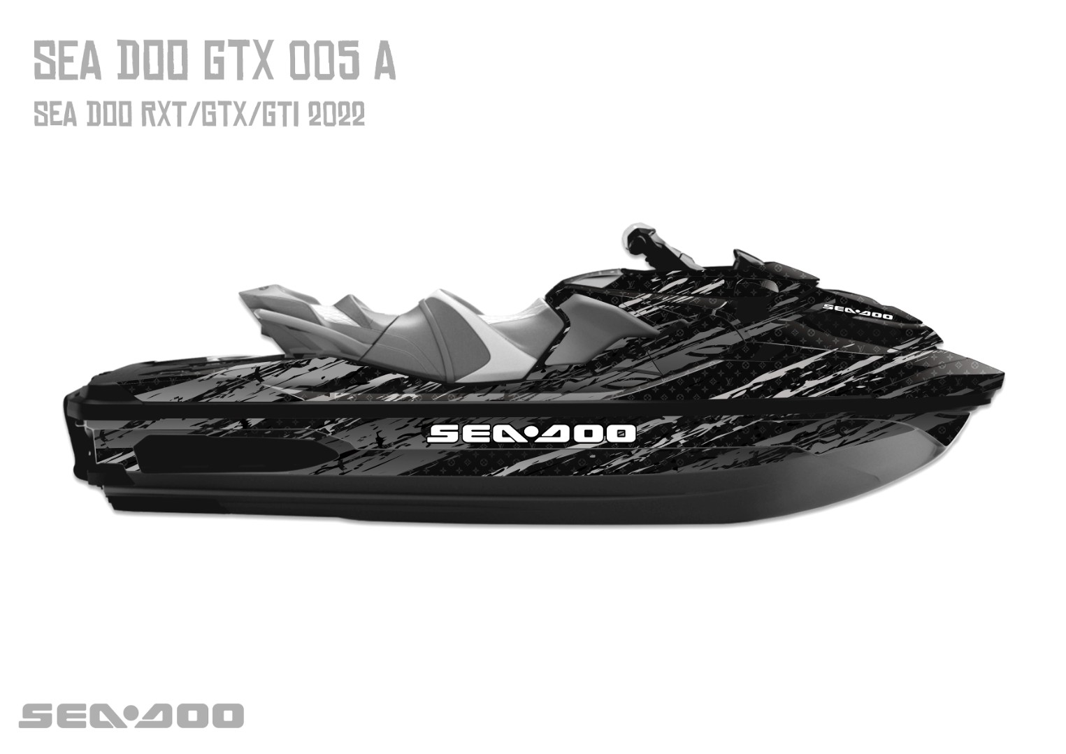 Наклейки на гидроцикл SEA-DOO RXP/GTX 005_1