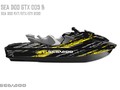 Наклейки на гидроцикл SEA-DOO RXP/GTX 005_0