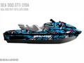 Наклейки на гидроцикл SEA-DOO RXP/GTX 012_0