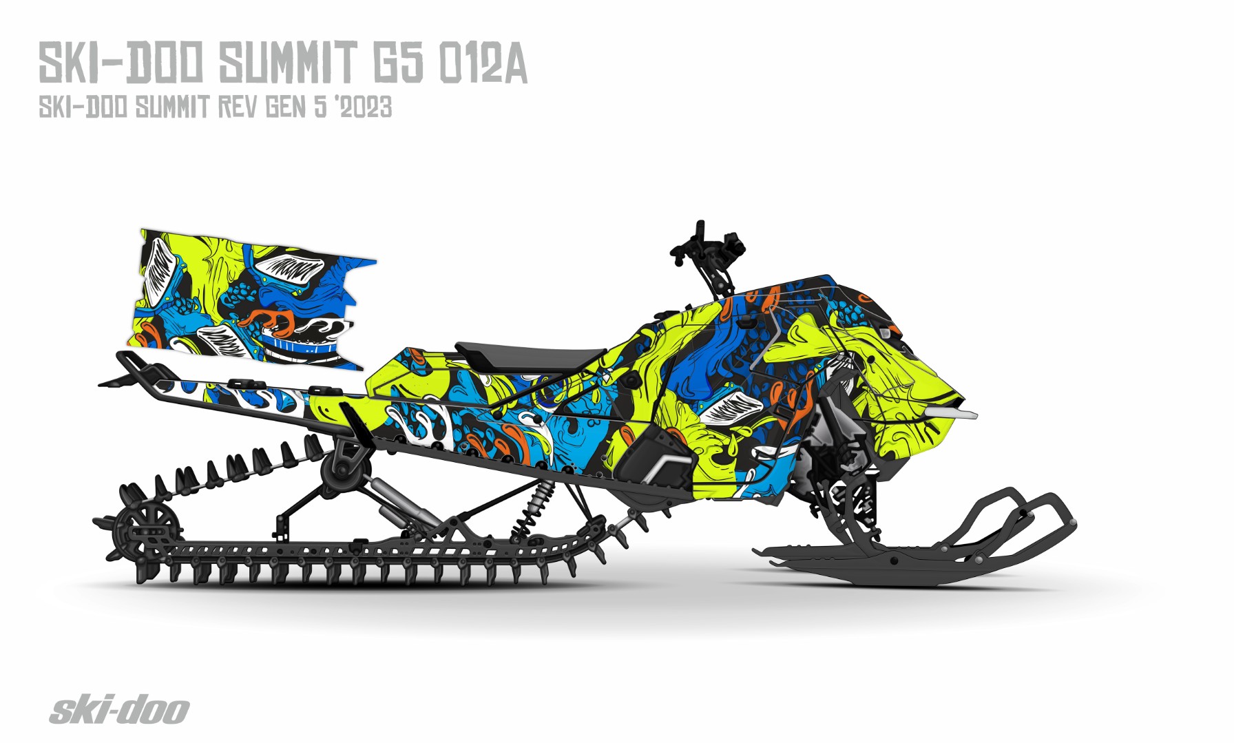 Наклейки Ski-doo Summit REV GEN5 012