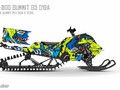 Наклейки Ski-doo Summit REV GEN5 012_0