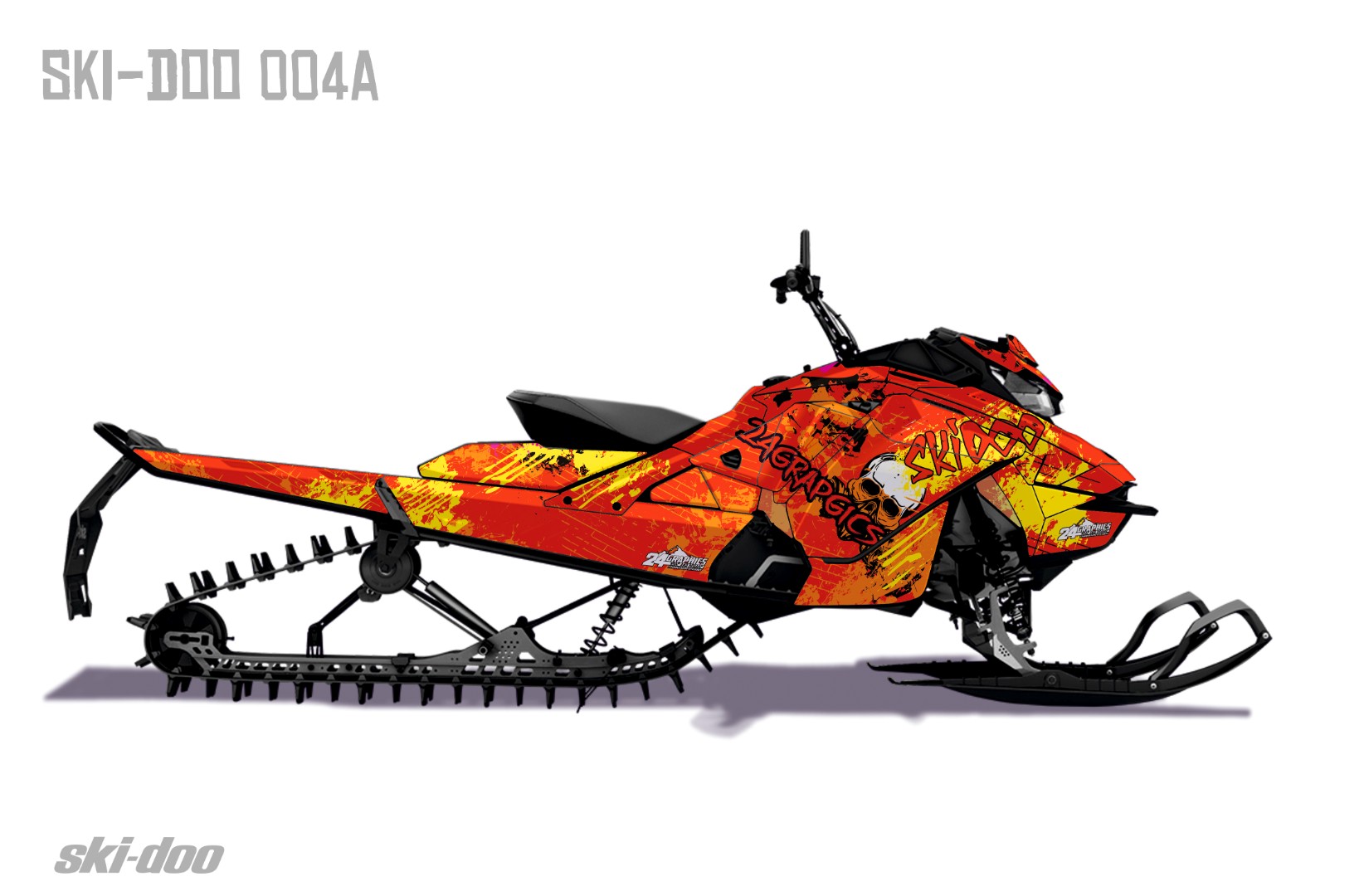 Наклейки Ski-doo Summit G4 004