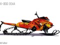 Наклейки Ski-doo Summit G4 004_0