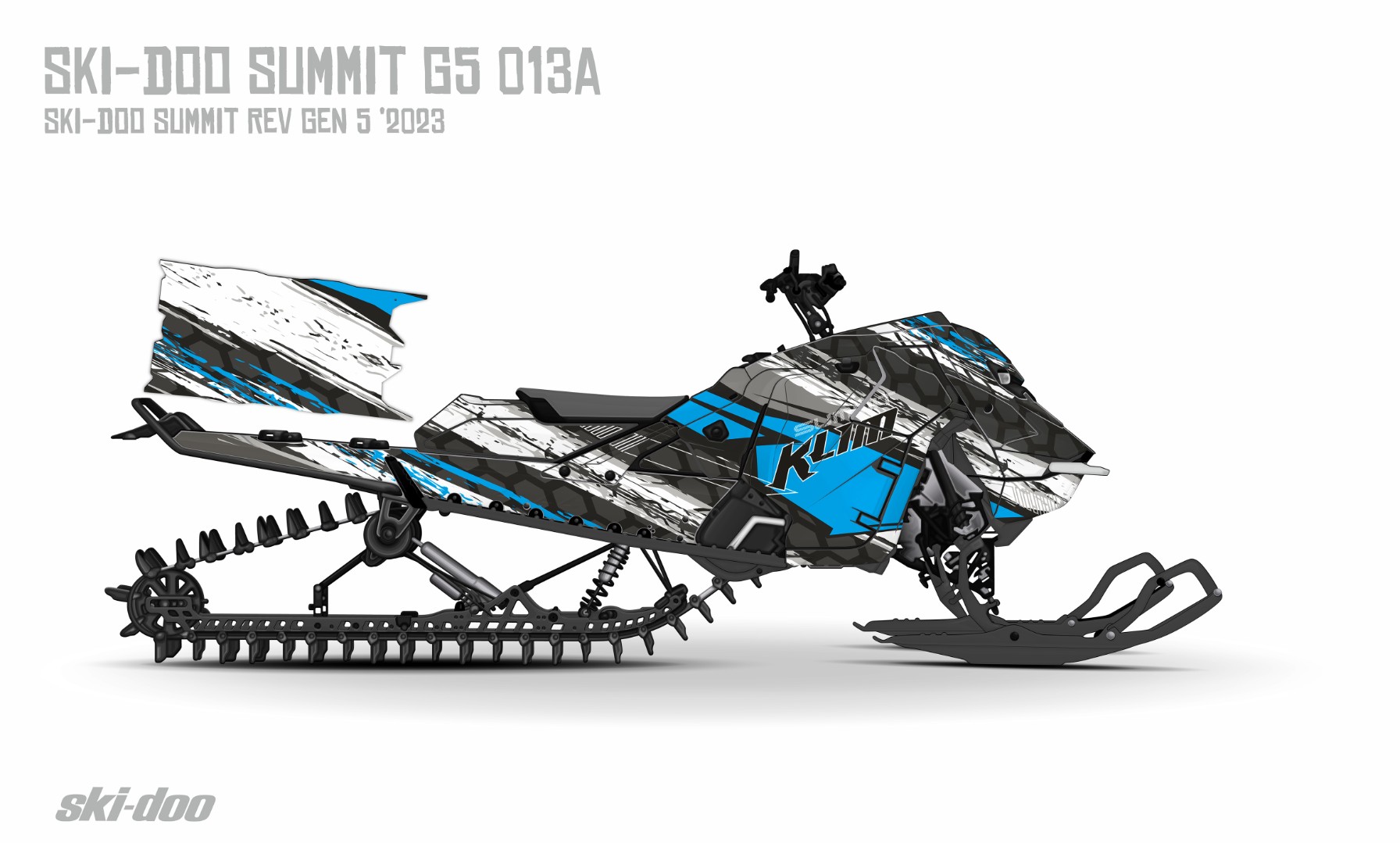 Наклейки Ski-doo Summit REV GEN5 013