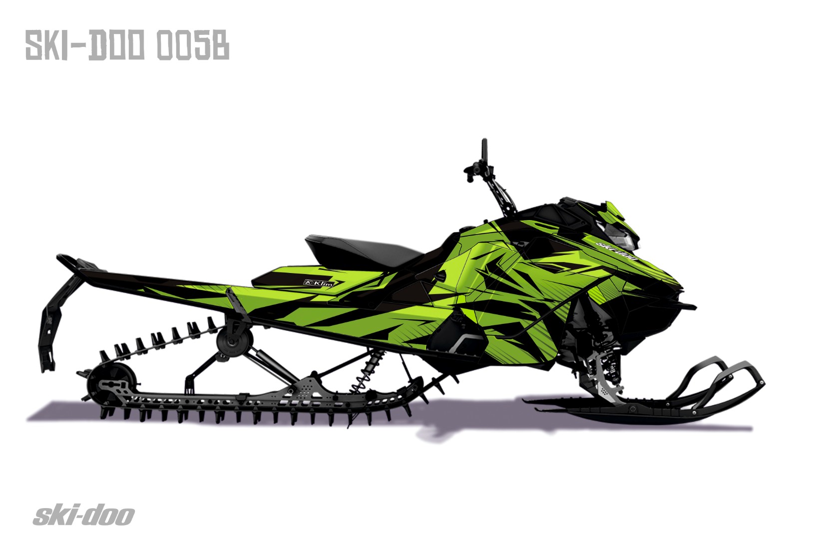 Наклейки Ski-doo Summit G4 005_1