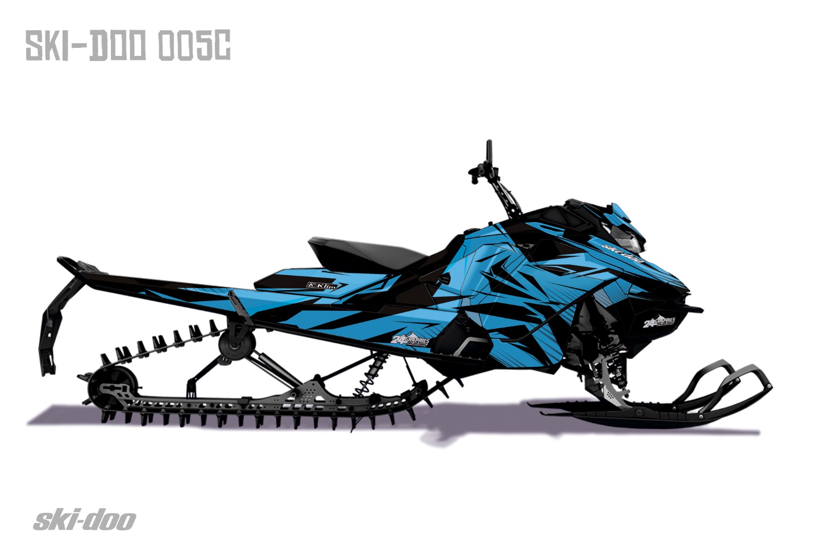 Наклейки Ski-doo Summit G4 005_2