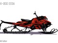 Наклейки Ski-doo Summit G4 005_0