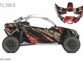 Наклейки Can Am Maverick X3 026_0