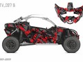 Наклейки Can Am Maverick X3 027_0