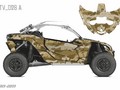 Наклейки Can Am Maverick X3 028_0