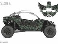 Наклейки Can Am Maverick X3 029_0