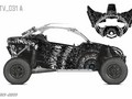 Наклейки Can Am Maverick X3 031_0