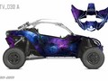 Наклейки Can Am Maverick X3 032_0