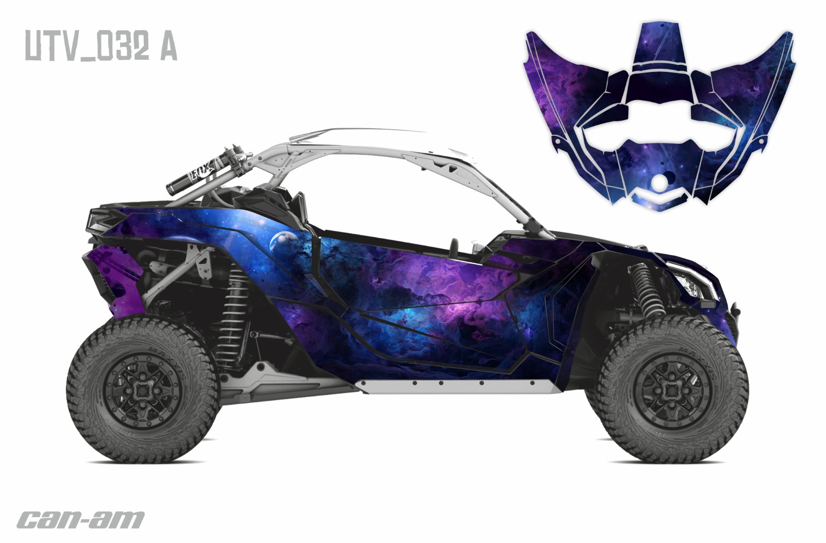 Наклейки Can Am Maverick X3 032