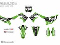 Наклейки на мотоцикл Kawasaki 033_0