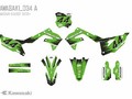 Наклейки на мотоцикл Kawasaki 034_0