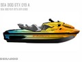 Наклейки на гидроцикл SEA-DOO RXP/GTX 019_0