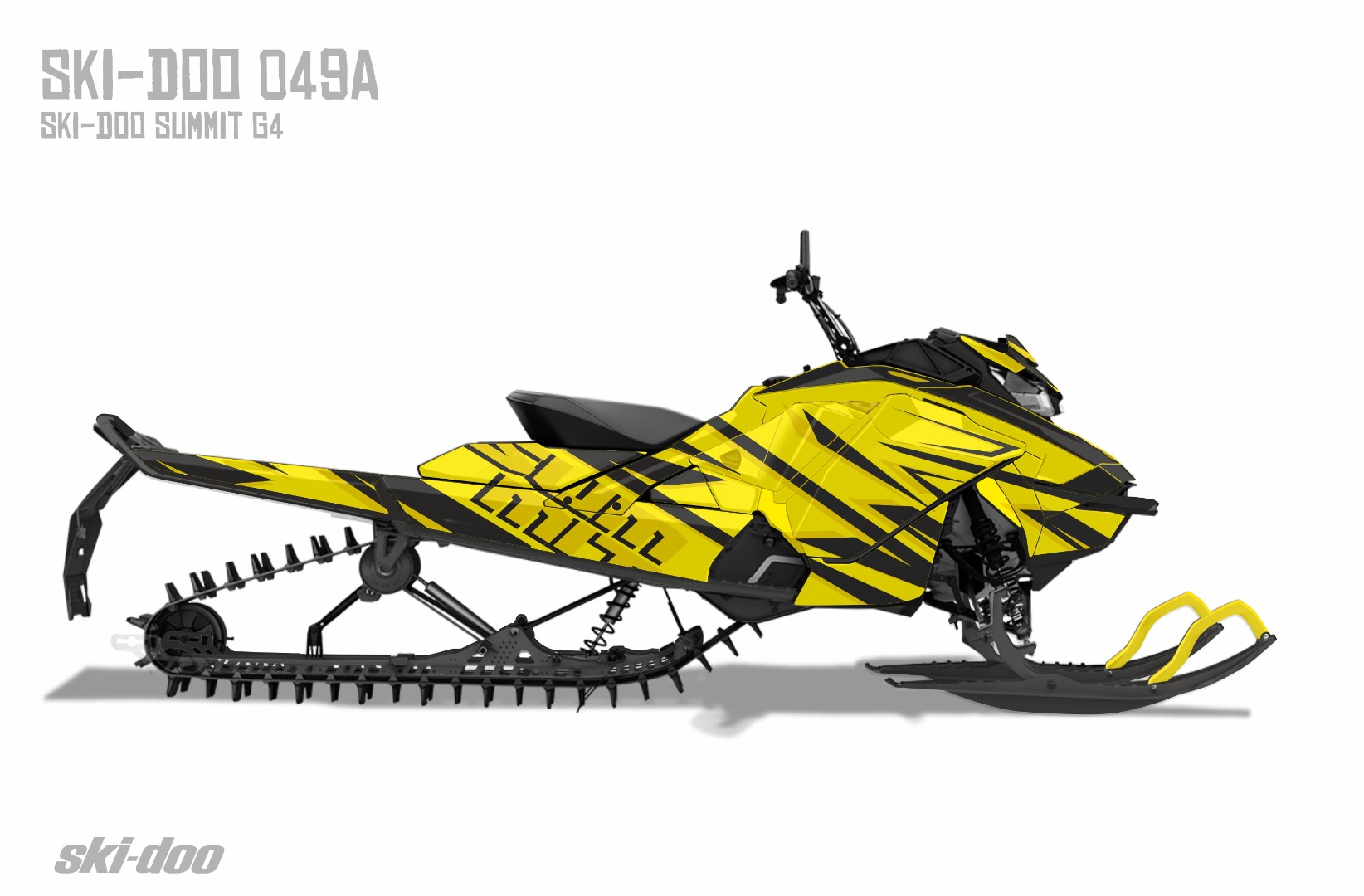 Наклейки Ski-doo Summit G4 049