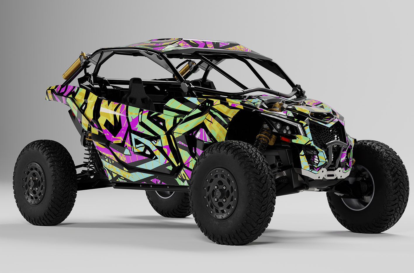 Наклейки Can Am Maverick X3 033