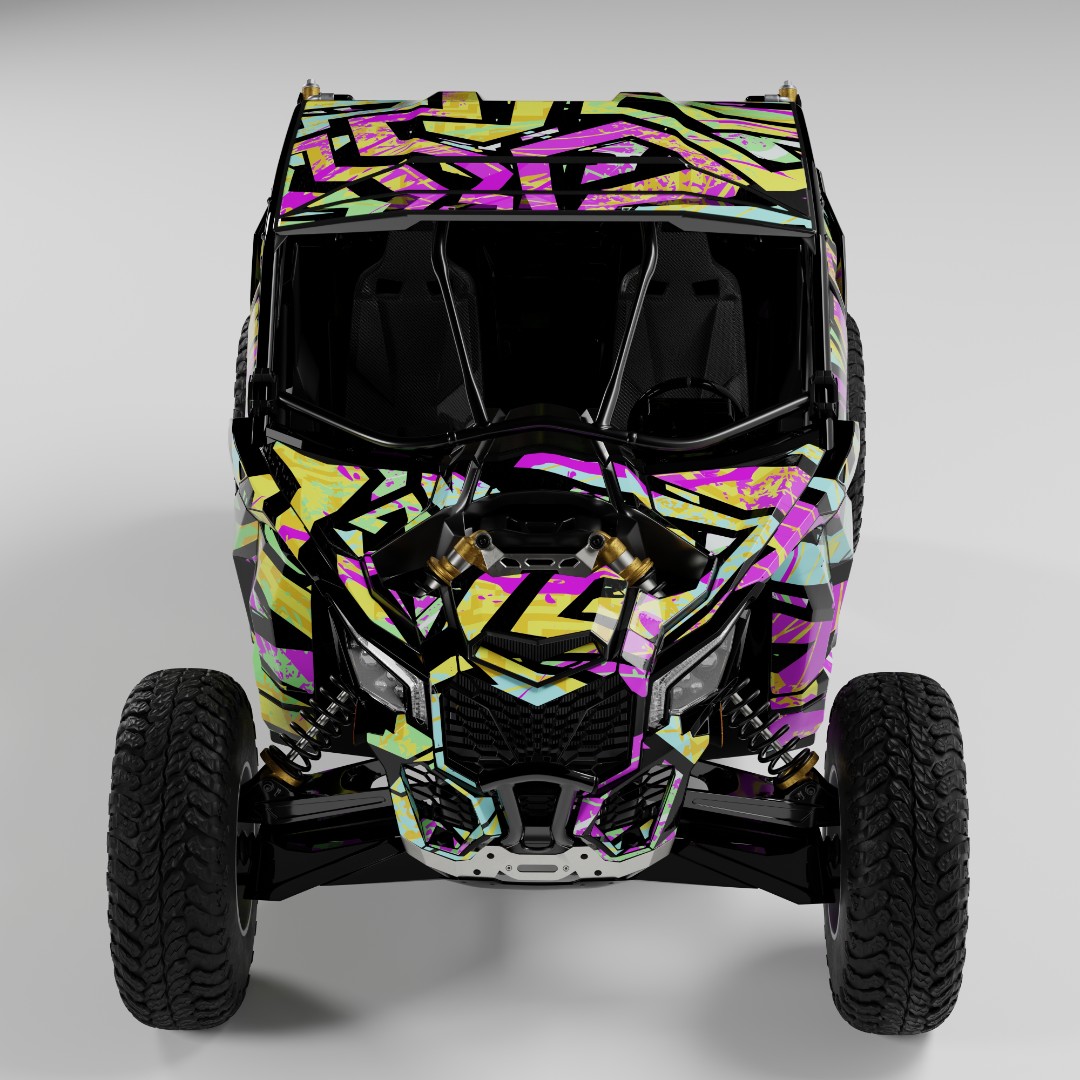 Наклейки Can Am Maverick X3 033_1