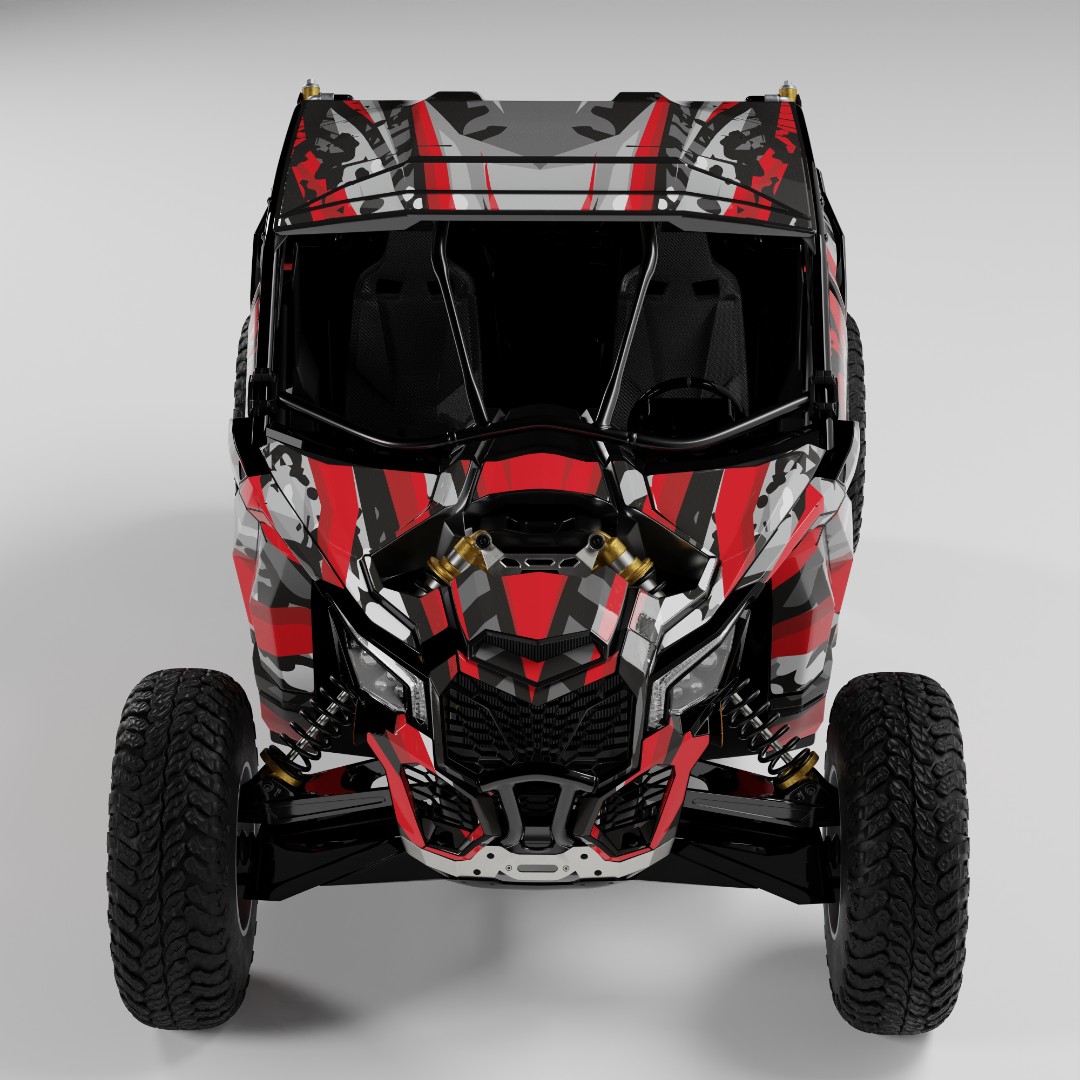 Наклейки Can Am Maverick X3 034_1